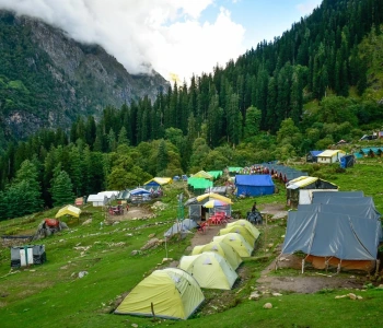 Kasol Kheerganga Trek Package