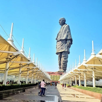 Statue of Unity Tour Package